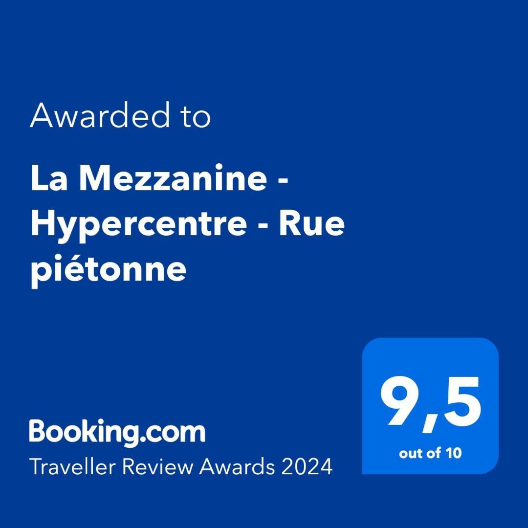 Апартаменты La Mezzanine - Hypercentre - Rue Pietonne Шарлевиль-Мезьер Экстерьер фото